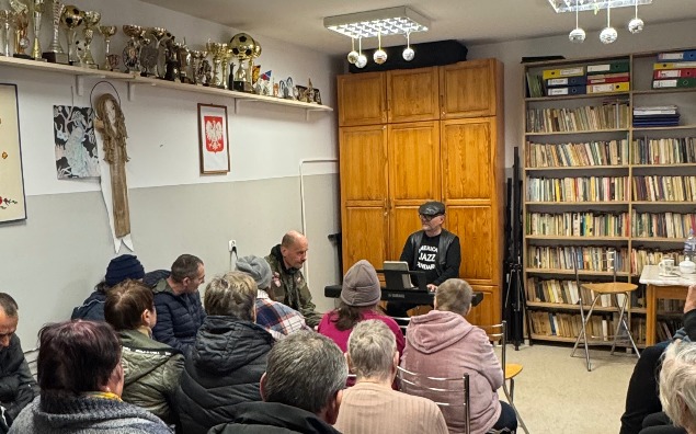 News - Koncert patriotyczny w wykonaniu Wiesława Pyzalskiego