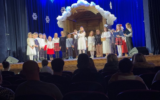 News - Wyjście do JOKiS na XXX Przegląd Teatrzyków Jasełkowych