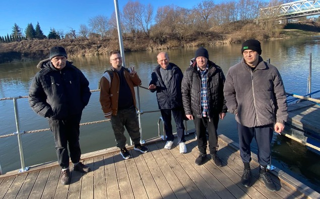 News - Spacer na bulwary nad Sanem