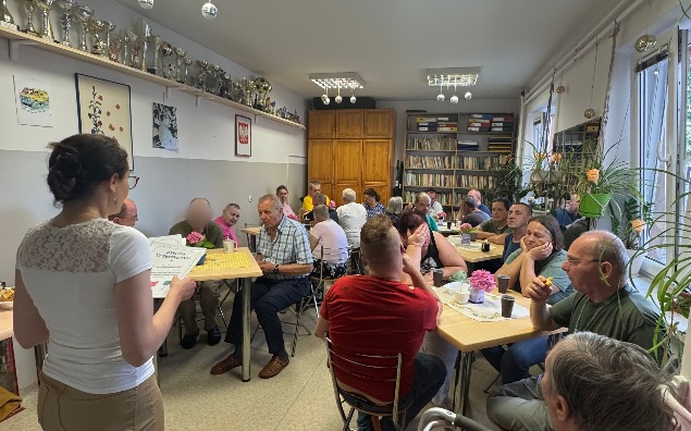 News - Spotkanie z okazji zakończenia 