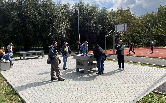 News - Piknik na bulwarach nad Sanem