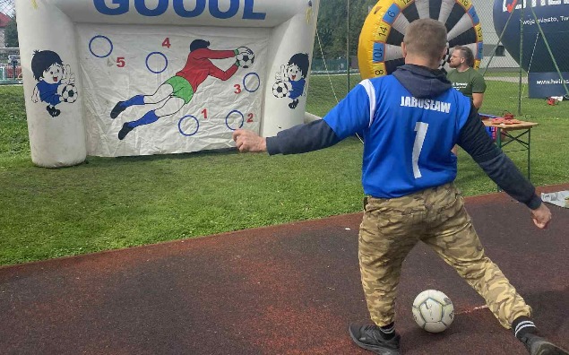 News - Piknik sportowy w Przemyślu 